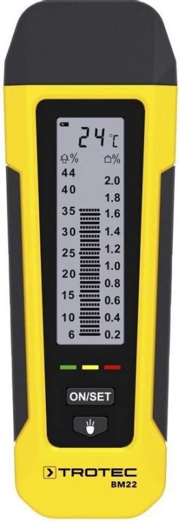 vochtmeten met 630|vochtmeter in huis.